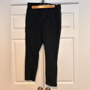 Old Navy Black Pixie Pants